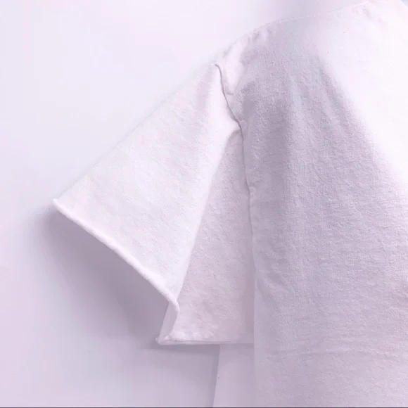 VINTAGE Cropped Las Vegas T-Shirt Size M - Picture 5 of 8